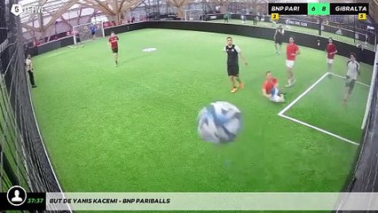 But de Yanis KACEMI - BNP PARIBALLS