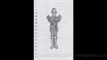 Soldier Pencil Sketch Video #223 (05-15-2024)