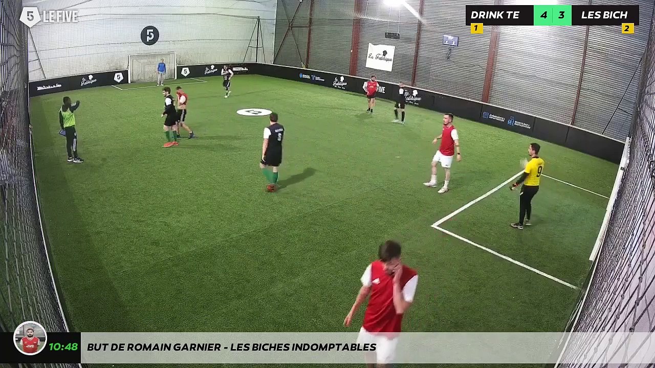 But de Romain Garnier - Les Biches Indomptables