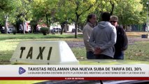 TAXISTAS RECLAMAN UNA NUEVA SUBA DE TARIFA