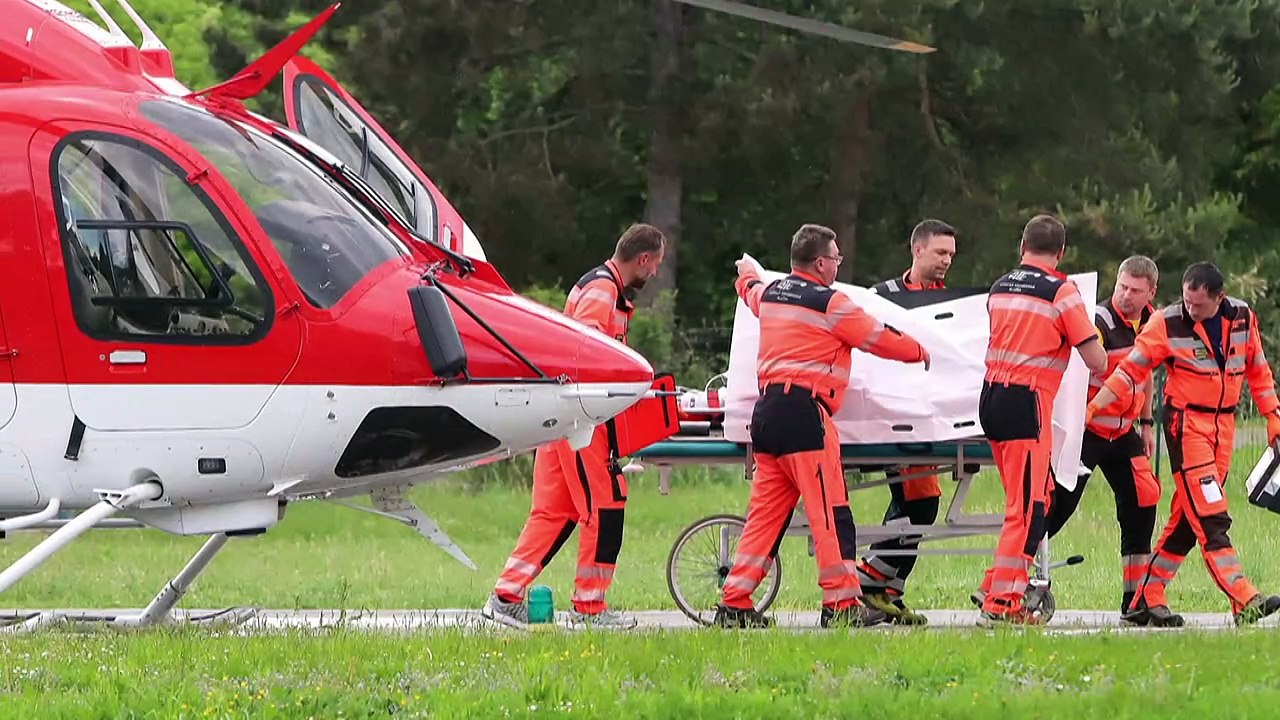 Slowakei: Regierungschef Fico nach Mordanschlag in Lebensgefahr