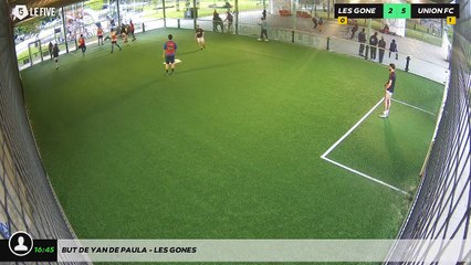 But de Yan de Paula - LES GONES