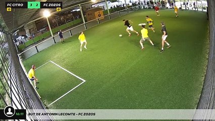 But de Antonin Lecomte - FC ZOZOS