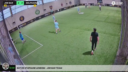 But de Stéphane LENDOM - JOE BAR TEAM