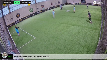 Faute de steeve Paty - JOE BAR TEAM
