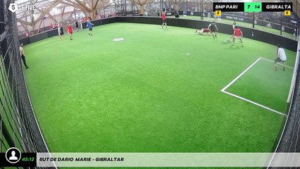 But de Dario  Marie - GIBRALTAR