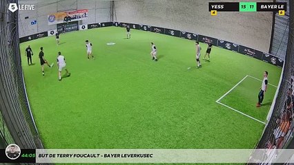 But de Terry foucault - BAYER LEVERKUSEC