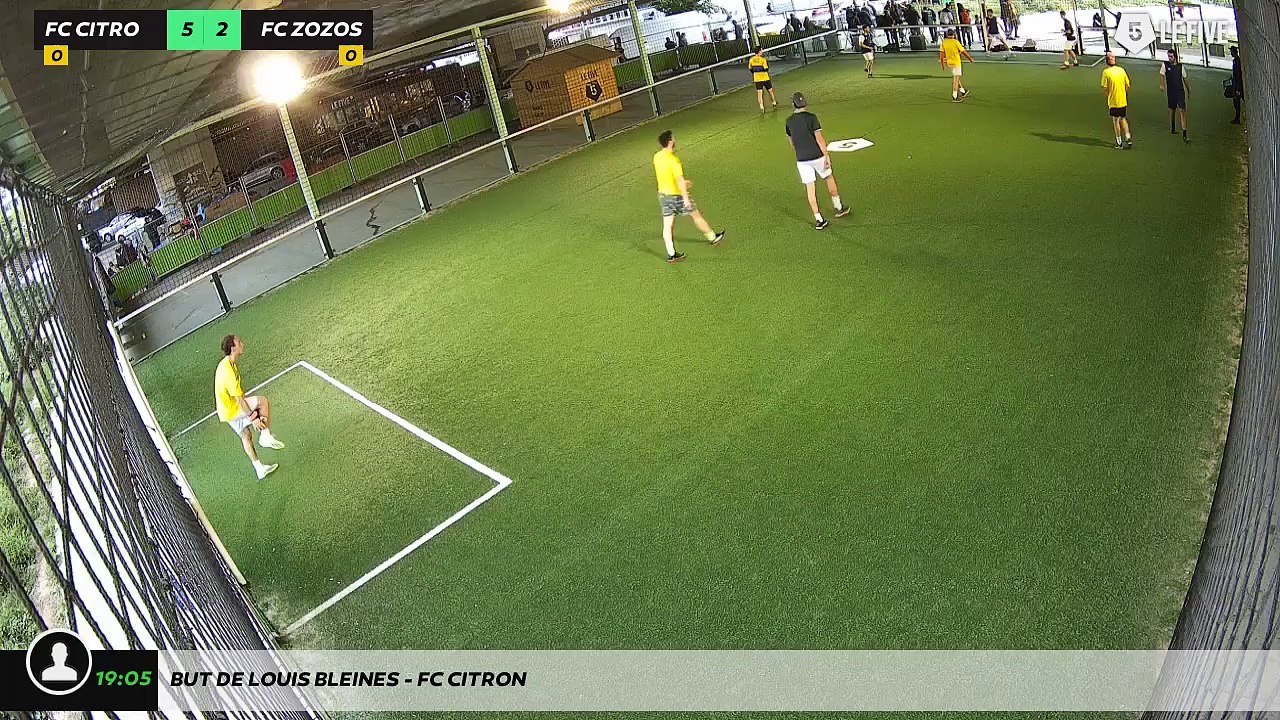 But de LOUIS BLEINES - FC CITRON