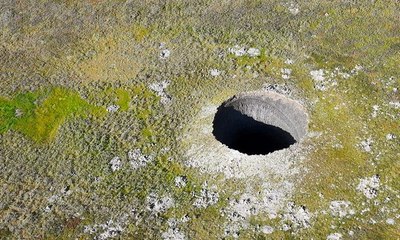 بوابة الجحيم" في سيبيريا تتسع بمعدل مرعب