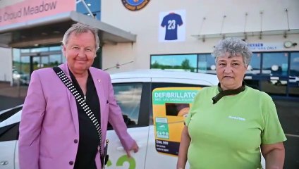 Win a car for £2, and help support AED Donate.
