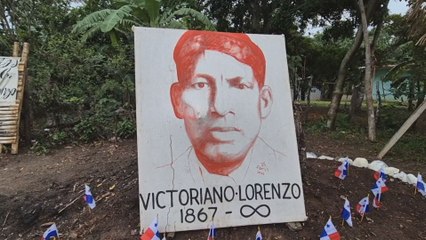Conmemoran fusilamiento de Victoriano Lorenzo