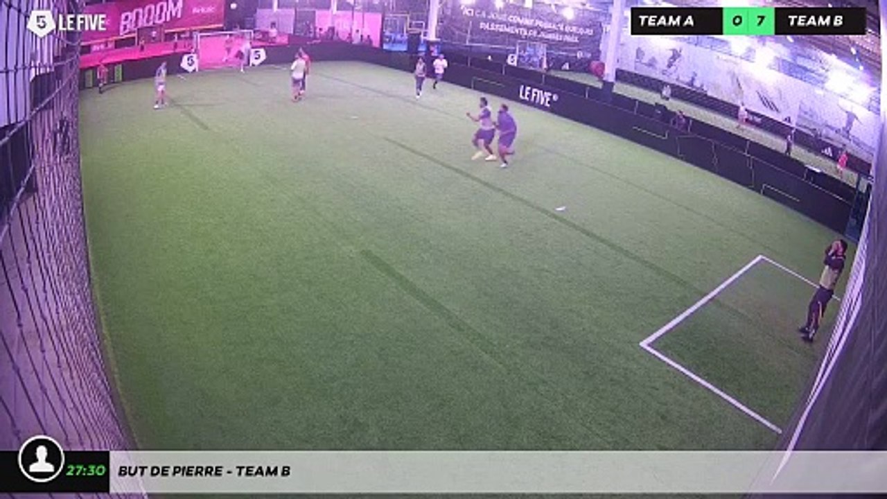 But de pierre - Team B