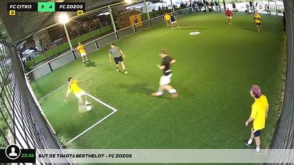 But de Timoté Berthelot - FC ZOZOS