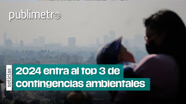 CDMX: 2024 entra al top 3 de contingencias ambientales; urgen a frenar contaminación por gas LP