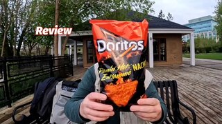 Doritos Flamin Hot Nacho Review