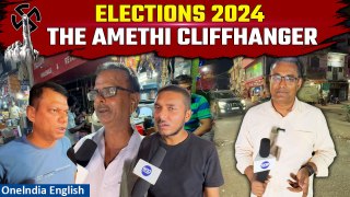 LS Polls 2024: Fierce Electoral Battle in Amethi | Smriti Irani Vs KL Sharma | What Locals Think