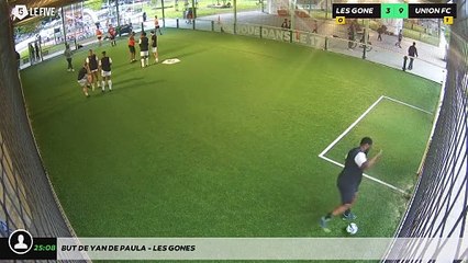 But de Yan de Paula - LES GONES