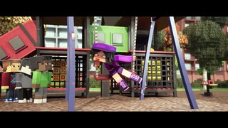 Purple Girl Im Psycho VERSION B  Minecraft Animation Music Video_1080p