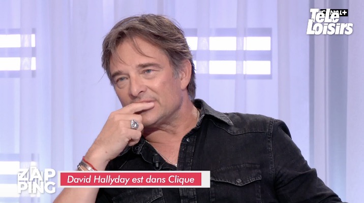 Si ça les intéresse…" : En froid, David Hallyday fait une belle promesse et adresse un message à ses petites sœurs Jade et Joy
