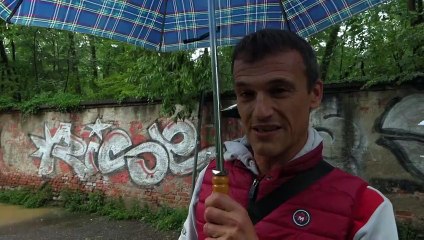 Alluvione a Monza, auto sommerse nella zona della Villa Reale