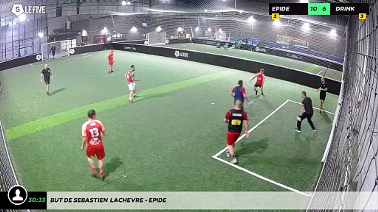 But de Sebastien  LACHEVRE - Epide