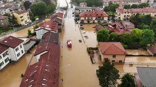Alluvione tra Gessate e Bellinzago: le immagini dal drone