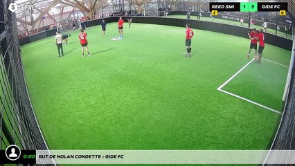 But de Nolan Condette - GIDE FC