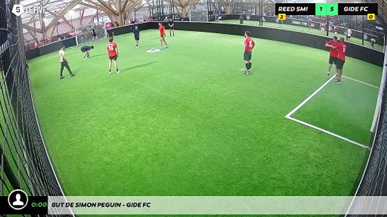 But de Simon PEGUIN - GIDE FC