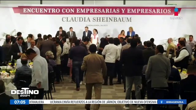 Sheinbaum plantea coordinación de gobiernos estatales y federal para combatir la inseguridad