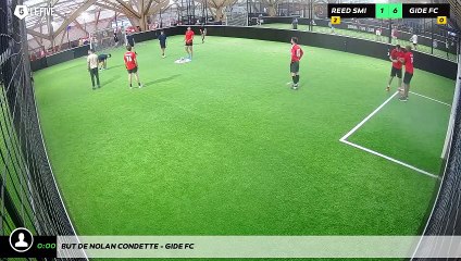 But de Nolan Condette - GIDE FC