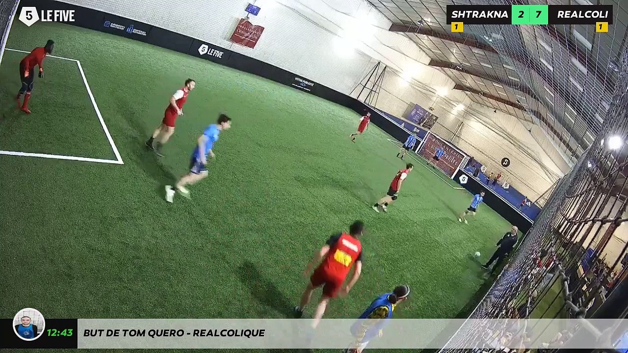But de Tom Quero - REALCOLIQUE