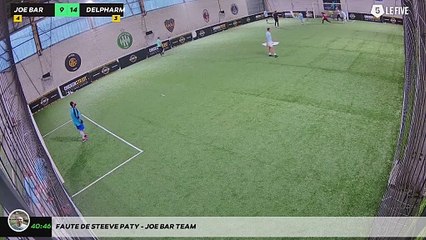 Faute de steeve Paty - JOE BAR TEAM