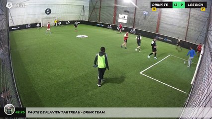 Faute de Flavien Tartreau - DRINK TEAM