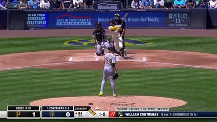 ¡William Contreras está haciendo una campaña de MVP!