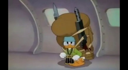 Paperino Soldato in missione