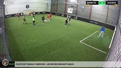 Faute de Thibault Mercier - Les Biches Indomptables