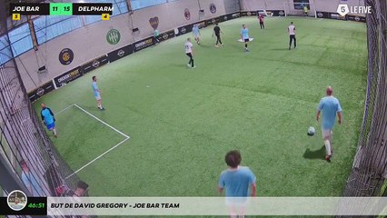 But de David Gregory - JOE BAR TEAM