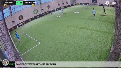 Faute de steeve Paty - JOE BAR TEAM