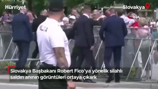 Slovakya Başbakanı Fico’ya saldırı anı ortaya çıktı