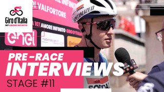 Giro d'Italia 2024 | Stage 11: pre-race interview