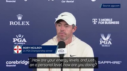 'I'm ready to play' - McIlroy focused on PGA Championship despite divorce filings