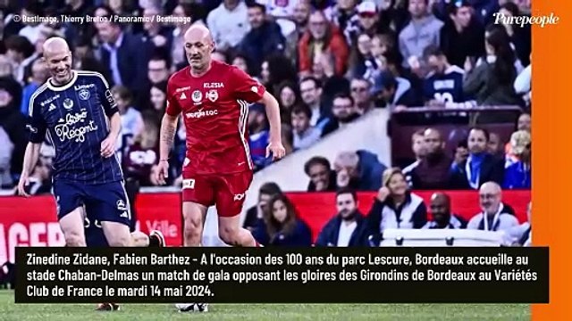 PHOTOS Zinedine Zidane, Bixente Lizarazu et Christophe Dugarry : 25 ans après la Coupe du monde, les grandes retrouvailles des champions à Bordeaux !