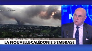 Général Bertrand Cavallier : «Il y a une masse d’activistes et de délinquants qui agissent de façon méthodique» dans #LeMeilleurdelinfo