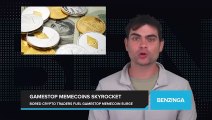 Bored Crypto Traders Seek Thrills in Unofficial GameStop Memecoins, Prices Skyrocket