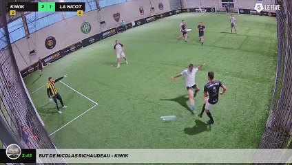 But de Nicolas Richaudeau - KIWIK