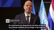 Infantino defiende más medidas para proteger a las jugadoras en temas como la maternidad