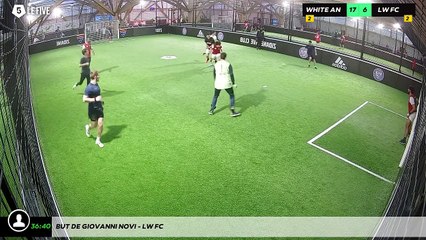 But de Giovanni NOVI - LW FC