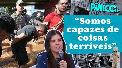 DANIELLA FREIXO FALA SOBRE ROUBOS E SAQUES EM ACAMPAMENTOS DO RIO GRANDE DO SUL