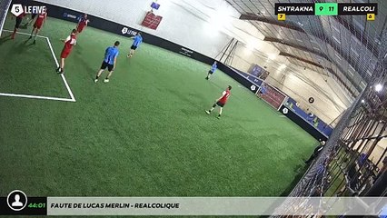 Faute de Lucas Merlin - REALCOLIQUE
