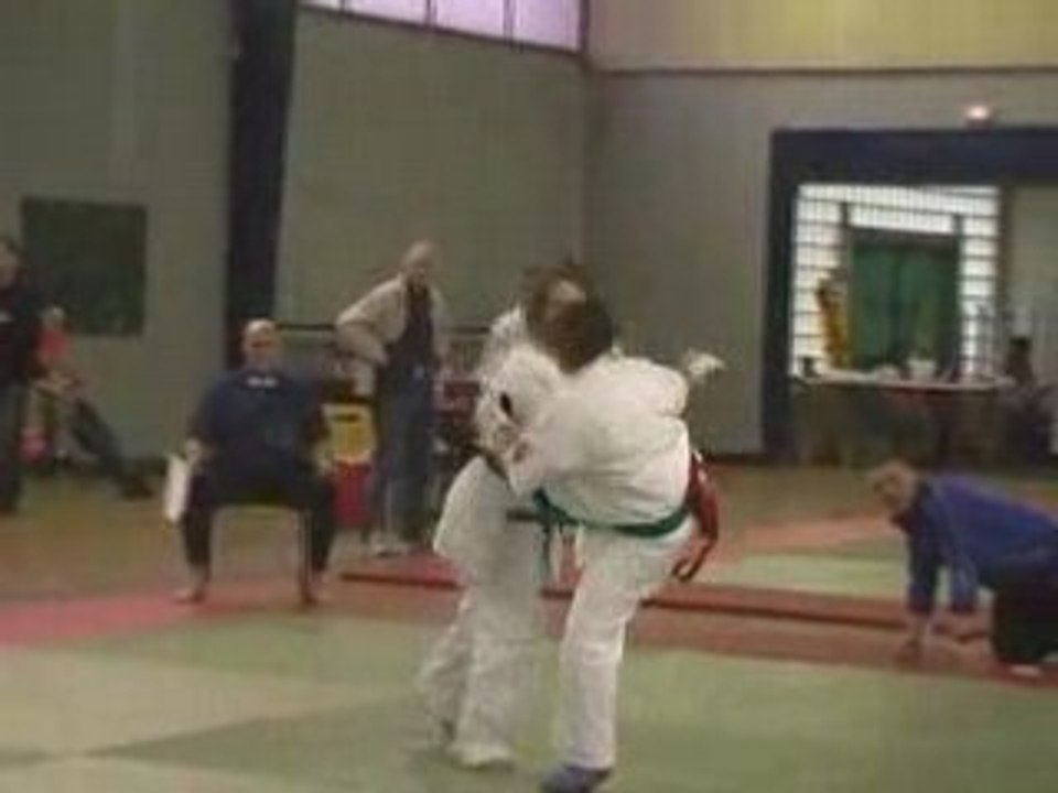 Part2 coupe de france kyokushin 2008